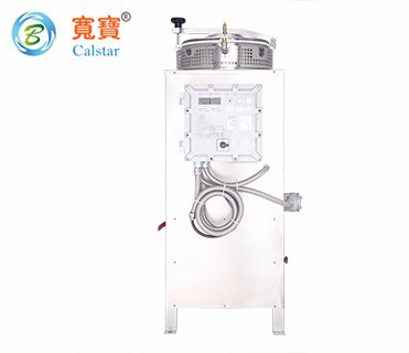 Waste Solvent Recovery And Treatment Device